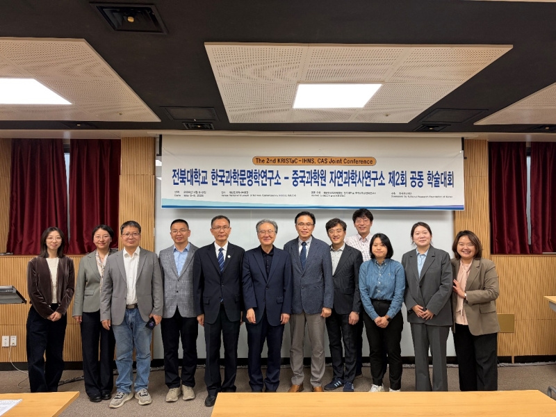 The Second China–Korea Academic Conference on ...